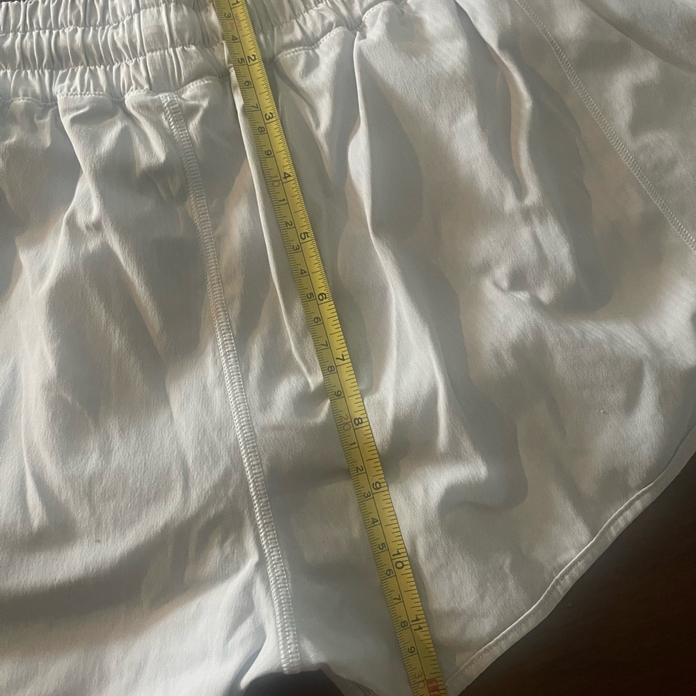 Lululemon Athletica Light Gray Athletic Shorts - Picture 5 of 5
